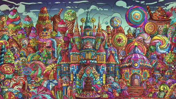 100只糖果猫/100 Candy Cats 截图