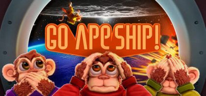 太空猴子号/Go Ape Ship!