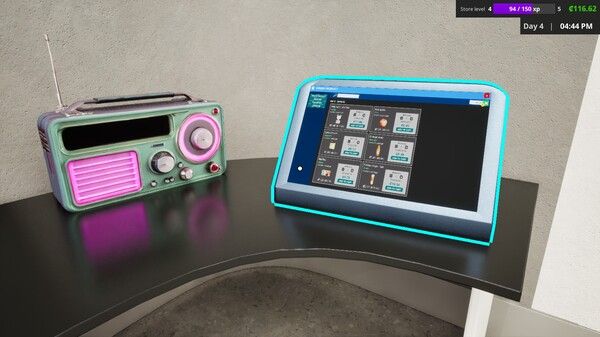 太空超市模拟器 截图