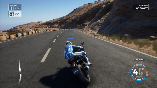 RIDE 3 截图
