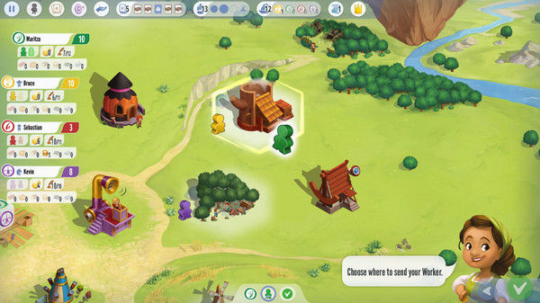 契约石：数字版/Charterstone: Digital Edition 截图