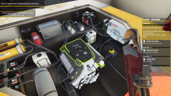游艇技师模拟器/Yacht Mechanic Simulator 截图