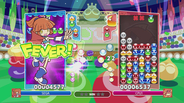 魔法气泡/Puyo Puyo Champions 截图