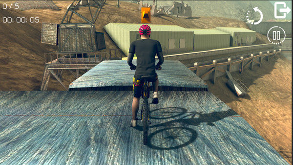 自行车挑战赛：荒地/Bicycle Challenge - Wastelands 截图