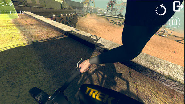 自行车挑战赛：荒地/Bicycle Challenge - Wastelands 截图