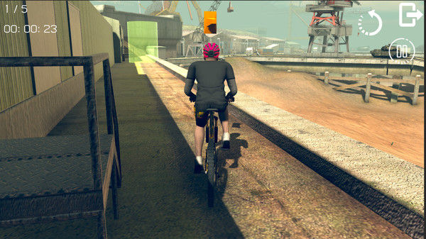 自行车挑战赛：荒地/Bicycle Challenge - Wastelands 截图