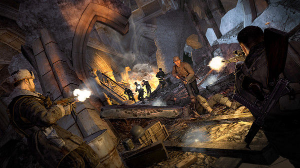 狙击精英V2重制版/Sniper Elite V2 Remastered 截图
