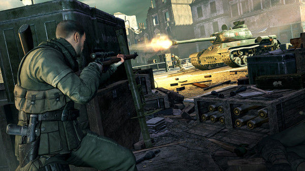 狙击精英V2重制版/Sniper Elite V2 Remastered 截图