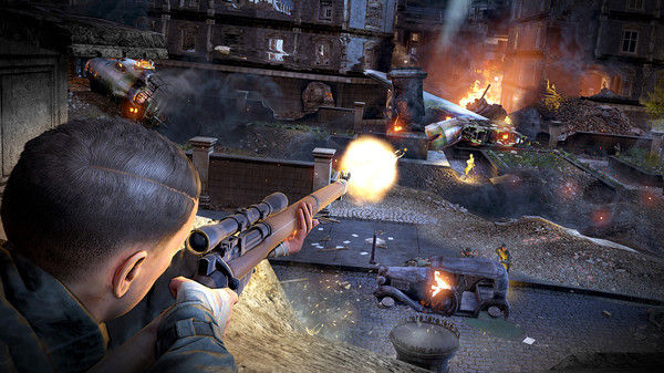 狙击精英V2重制版/Sniper Elite V2 Remastered 截图