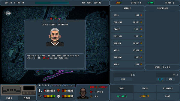 PUSHER - Drug Tycoon 截图