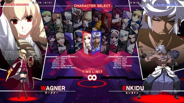 夜下降生Exe：Late[cl-r]/UNDER NIGHT IN-BIRTH Exe:Late[cl-r] 截图