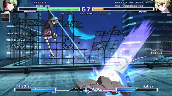 夜下降生Exe：Late[cl-r]/UNDER NIGHT IN-BIRTH Exe:Late[cl-r] 截图