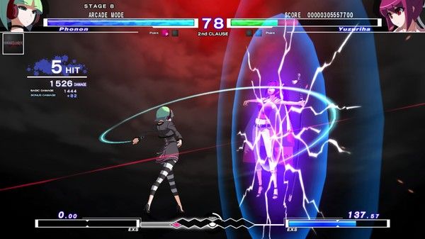 夜下降生Exe：Late[cl-r]/UNDER NIGHT IN-BIRTH Exe:Late[cl-r] 截图