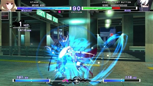 夜下降生Exe：Late[cl-r]/UNDER NIGHT IN-BIRTH Exe:Late[cl-r] 截图