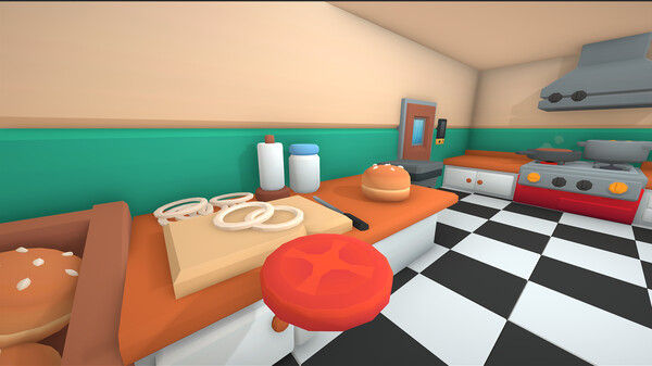 伯吉的温馨厨房/Burgie's cozy kitchen 截图