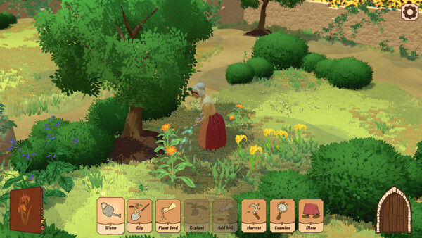 The Abbess Garden 截图