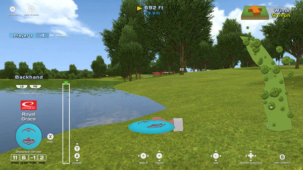 True Disc Golf 截图