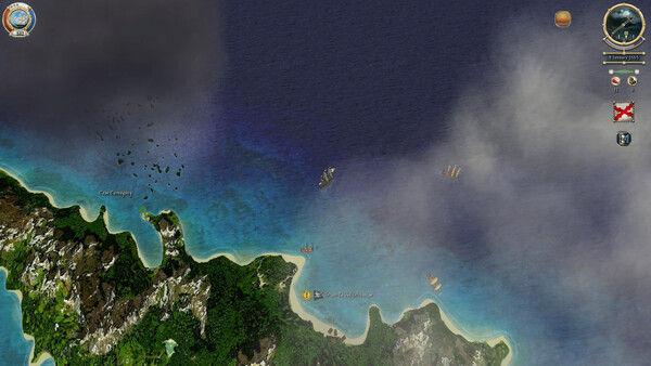 加勒比传奇：海盗时代/Caribbean Legend: Age of Pirates 截图