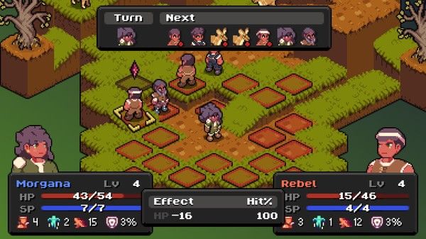 瓦纳利斯：战术/Vanaris Tactics 截图