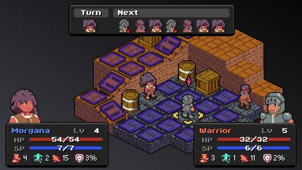 瓦纳利斯：战术/Vanaris Tactics 截图