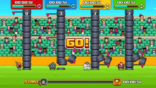 疯狂伐木工VS/Timberman VS 截图