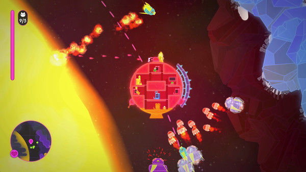 危险时空的恋人/Lovers in a Dangerous Spacetime 截图