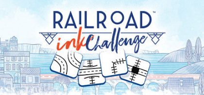 水墨铁道挑战/Railroad Ink Challenge