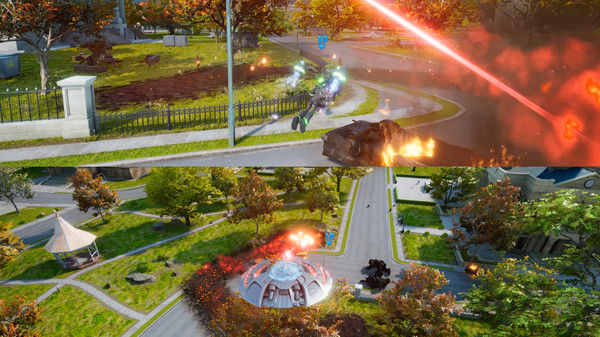Destroy All Humans! – Clone Carnage 截图