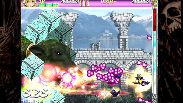 Deathsmiles I･II(死亡微笑I･II) 截图