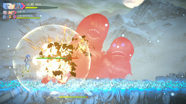 Eiyuden Chronicle: Rising 百英雄传：崛起 截图