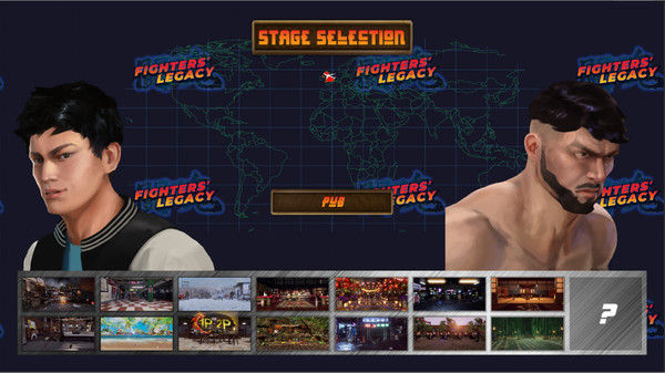 拳手传奇/Fighters Legacy 截图
