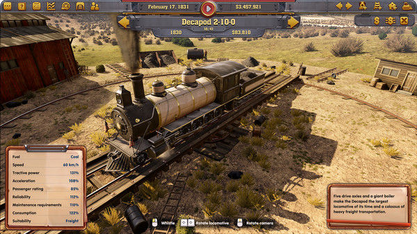 铁路帝国/Railway Empire 截图