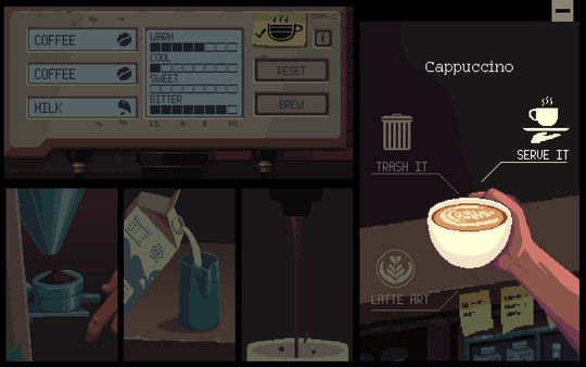 咖啡谈话/Coffee Talk 截图
