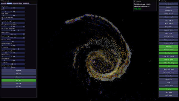 Galaxy Engine 截图