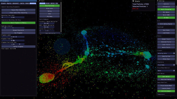 Galaxy Engine 截图
