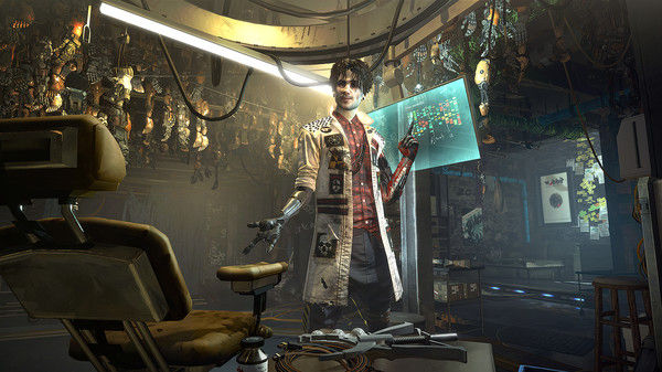 杀出重围：人类分裂/Deus Ex: Mankind Divided 截图