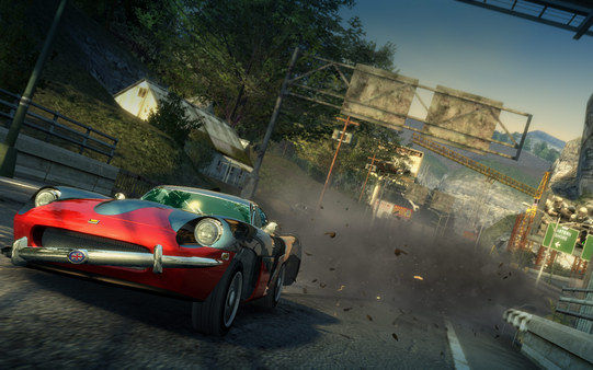 火爆狂飙：天堂/Burnout Paradise: The Ultimate Box 截图