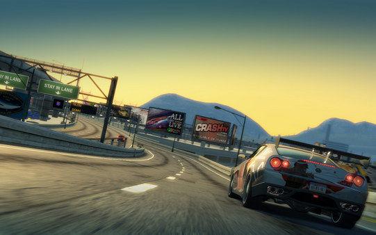 火爆狂飙：天堂/Burnout Paradise: The Ultimate Box 截图