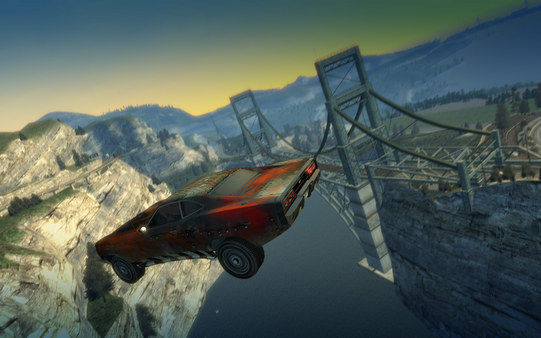 火爆狂飙：天堂/Burnout Paradise: The Ultimate Box 截图
