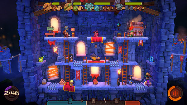 Dorfs：铁锤待租/Dorfs: Hammers for Hire 截图