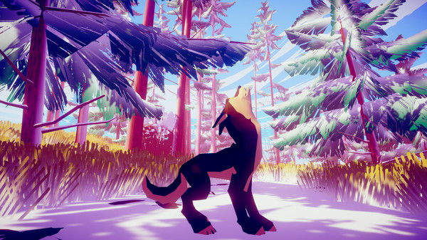 我的狼：桌面野生宠物/MY WOLF - Desktop Wild Pet 截图