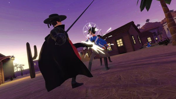 少年佐罗：英雄诞生记/Zorro The Chronicles 截图