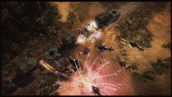 变节行动/Renegade Ops 截图