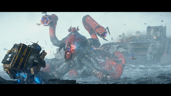 死亡搁浅2：冥滩之上/DEATH STRANDING 2: ON THE BEACH 截图