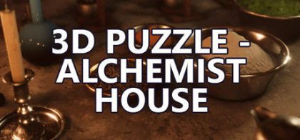 3D拼图：炼金术士之家/3D PUZZLE - Alchemist House