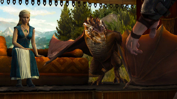 权力的游戏/Game of Thrones - A Telltale Games Series 截图