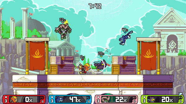 以太之战/Rivals of Aether 截图