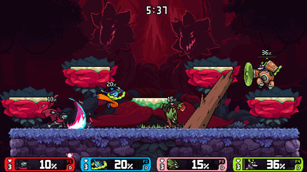 以太之战/Rivals of Aether 截图