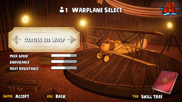 红翼：美国王牌/Red Wings: American Aces 截图