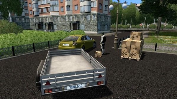 城市汽车驾驶/City Car Driving 截图